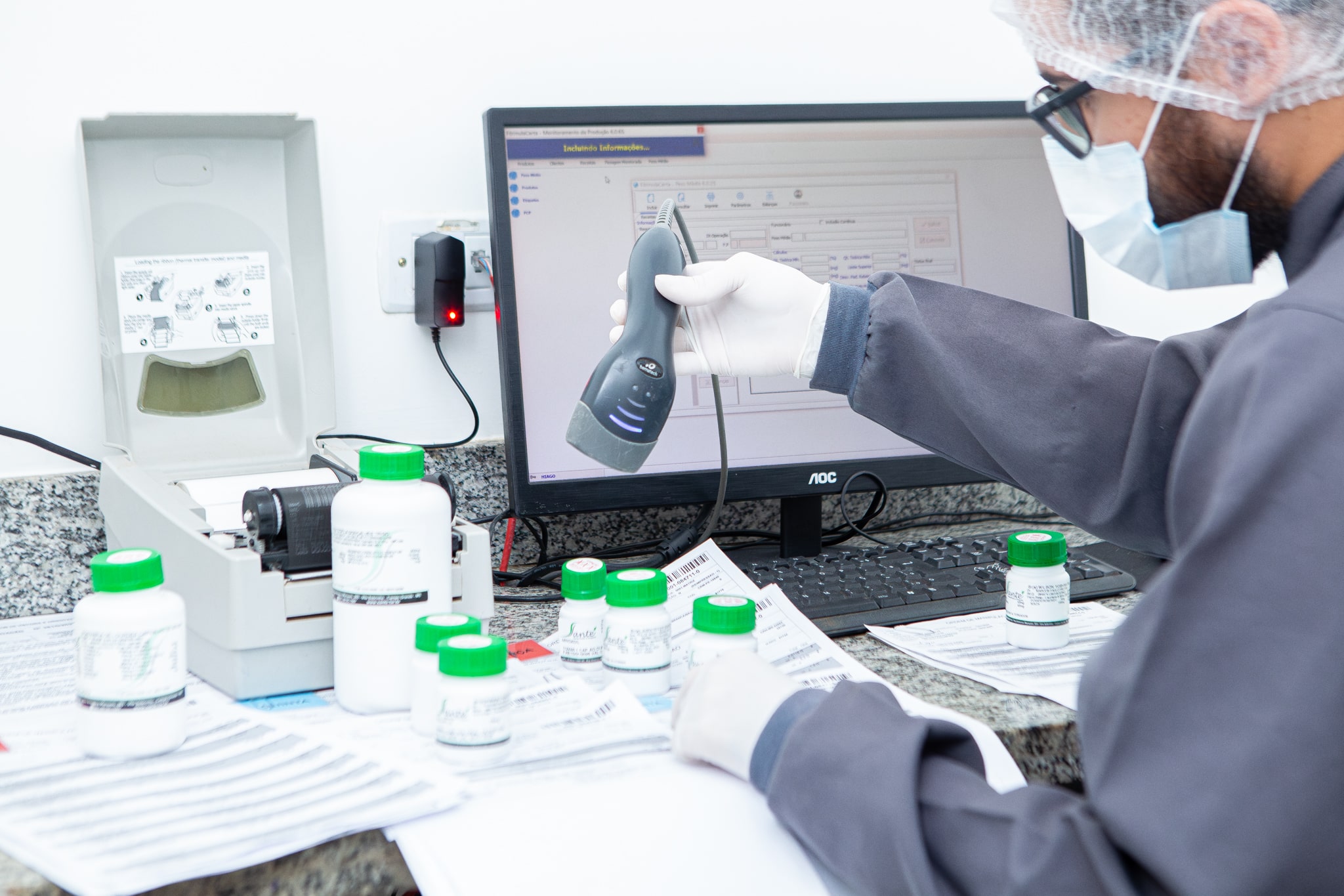 Atendimento e qualidade farmacêutica Santé