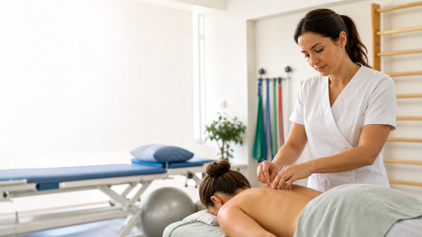 Atendimento de Fisioterapia e Acupuntura